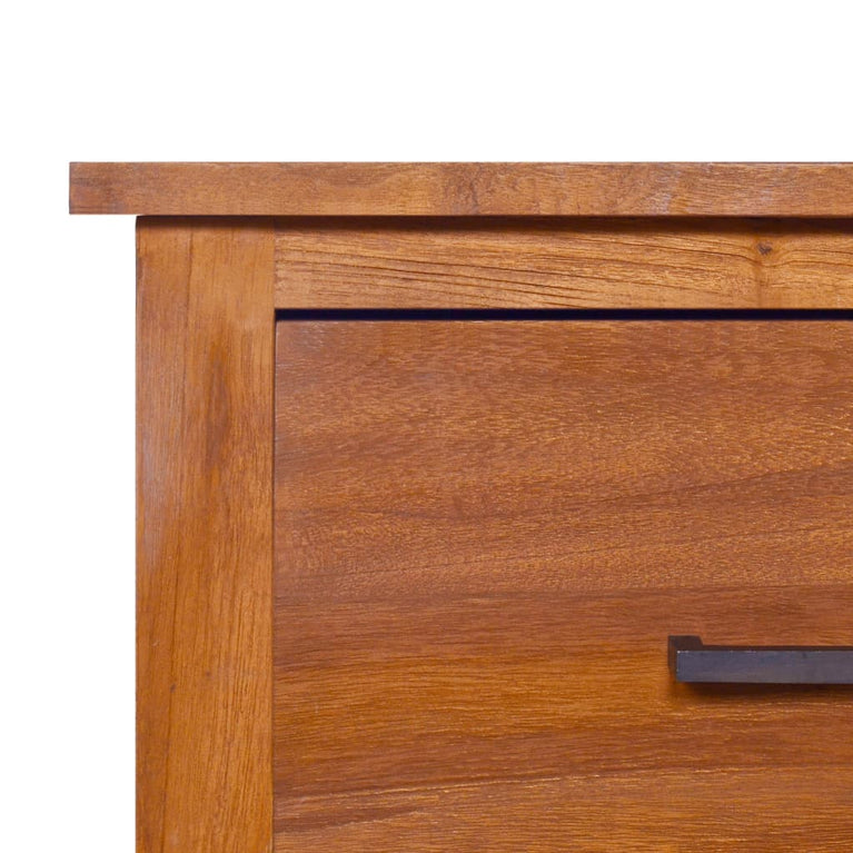Tv-meubel 90x50x37 cm massief teakhout MeubelReus