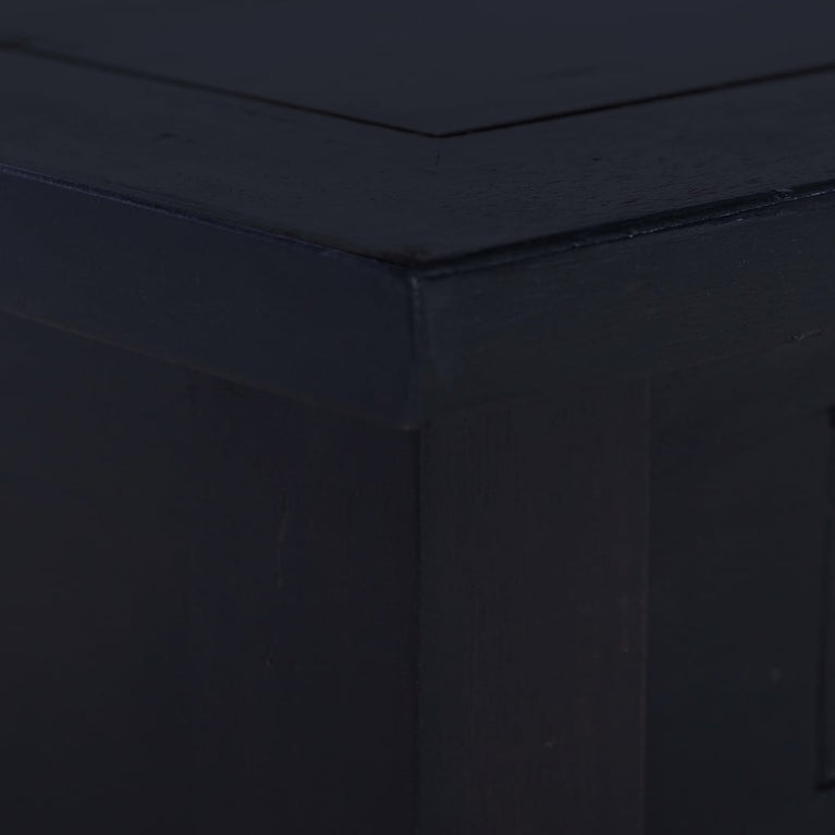 Salontafel 68x68x30 cm massief mahoniehout lichtkoffiekleurig MeubelReus