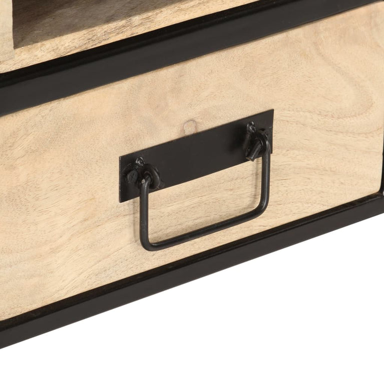 Salontafel 100x50x40 cm massief mangohout MeubelReus