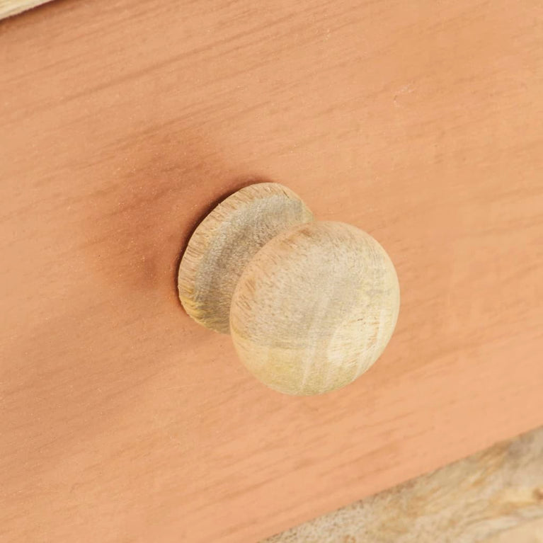 Tv-meubel 110x30x45 cm massief mangohout MeubelReus