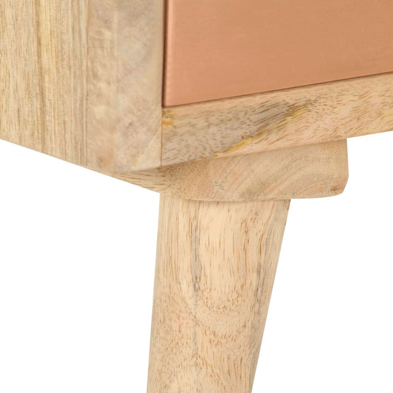 Tv-meubel 110x30x45 cm massief mangohout MeubelReus