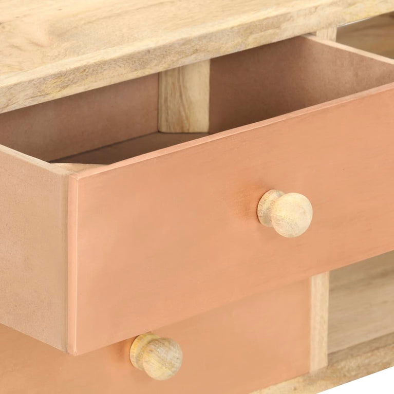 Tv-meubel 110x30x45 cm massief mangohout MeubelReus