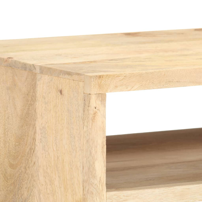 Tv-meubel 90x35x45 cm massief mangohout MeubelReus