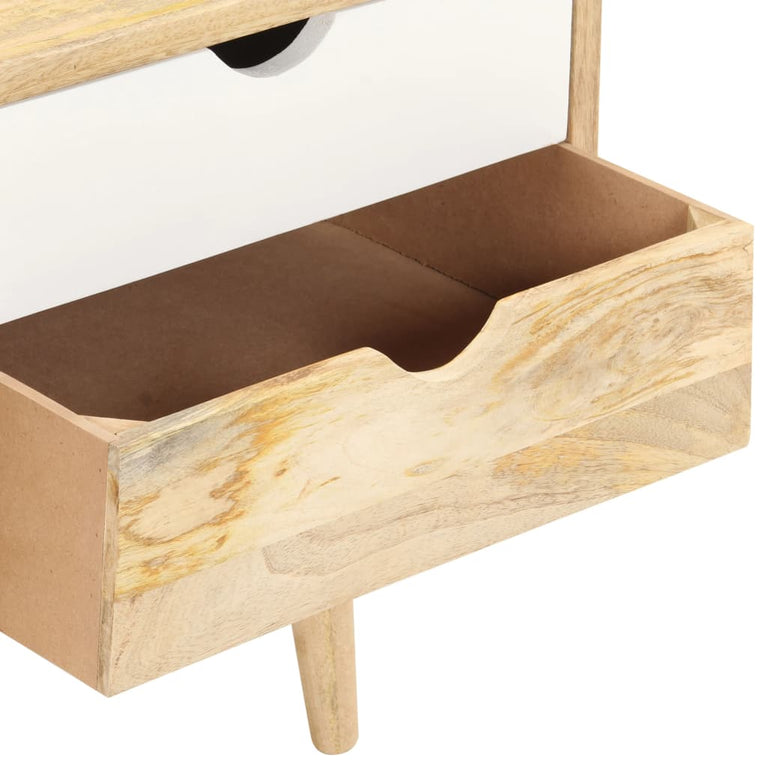 Tv-meubel 90x35x45 cm massief mangohout MeubelReus