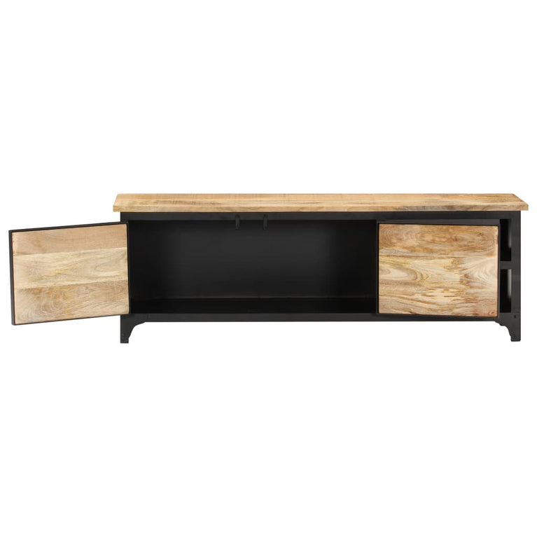Tv-meubel 120x30x40 cm massief mangohout MeubelReus