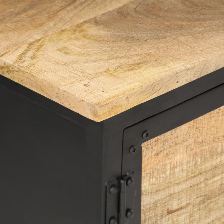 Tv-meubel 120x30x40 cm massief mangohout MeubelReus