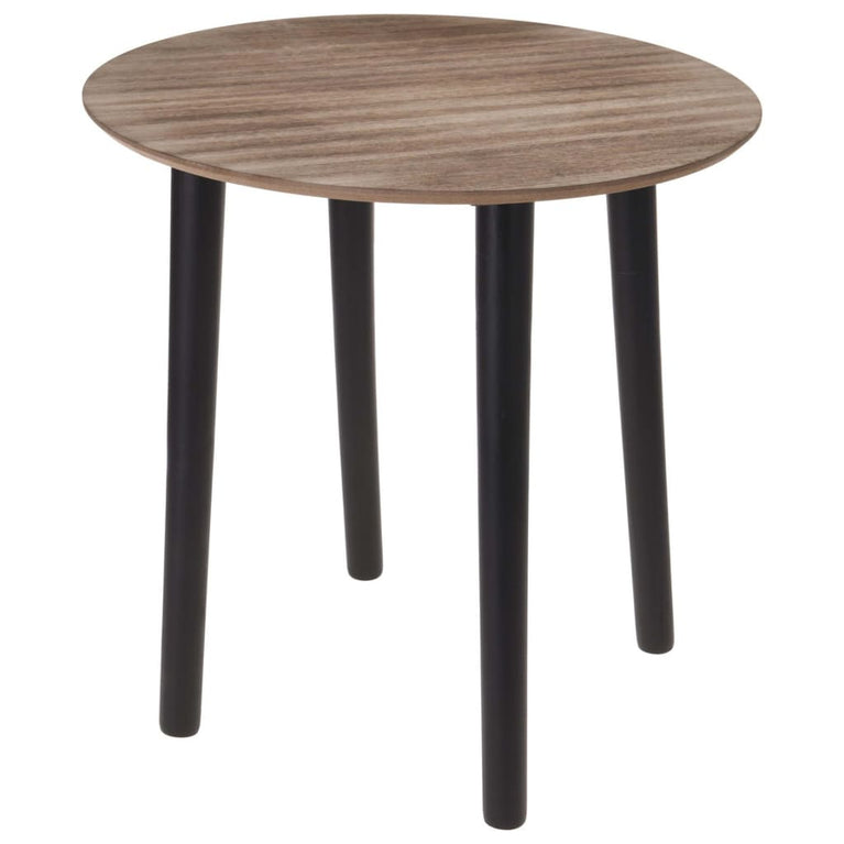 H&S Collection Bijzettafel 40x40 cm MDF MeubelReus