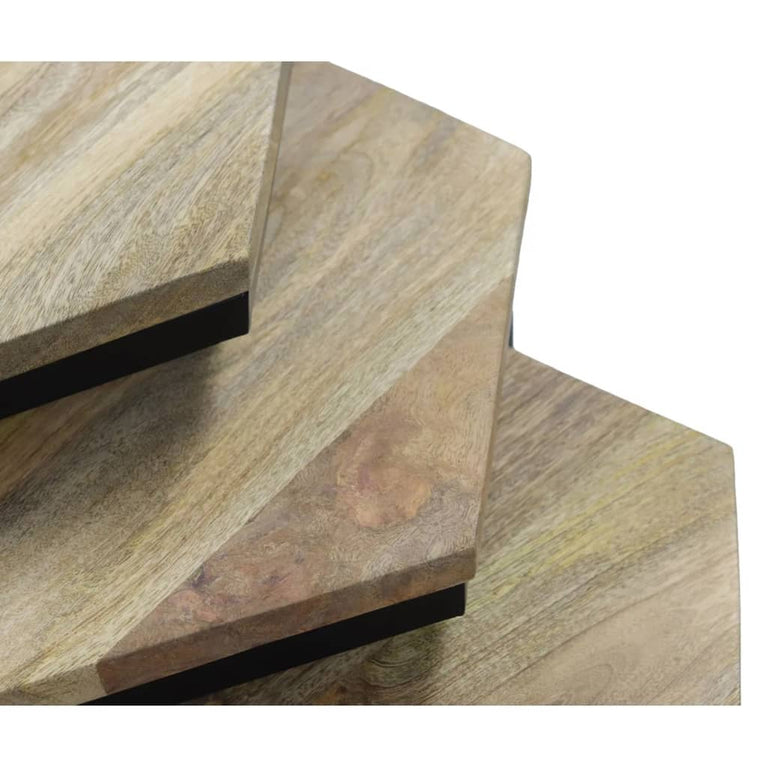 HSM Collection 3-delige Salontafelset MeubelReus