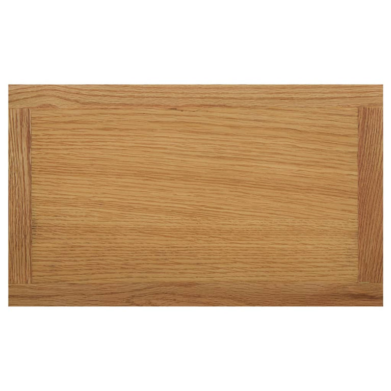 Bijzettafel 45x27x42 cm massief eikenhout MeubelReus
