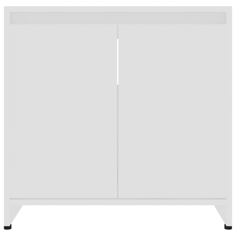 Badkamerkast 60x33x61 cm spaanplaat wit MeubelReus