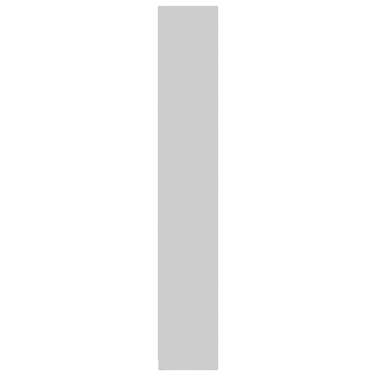 Badkamerkast 30x30x183,5 cm spaanplaat wit