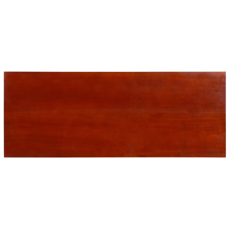 Wandtafel 90x30x75 cm massief mahoniehout klassiek bruin MeubelReus