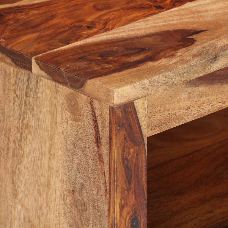 Tv-meubel 88x30x40 cm massief sheeshamhout MeubelReus