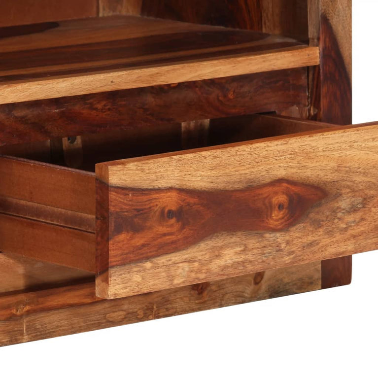 Tv-meubel 88x30x40 cm massief sheeshamhout MeubelReus