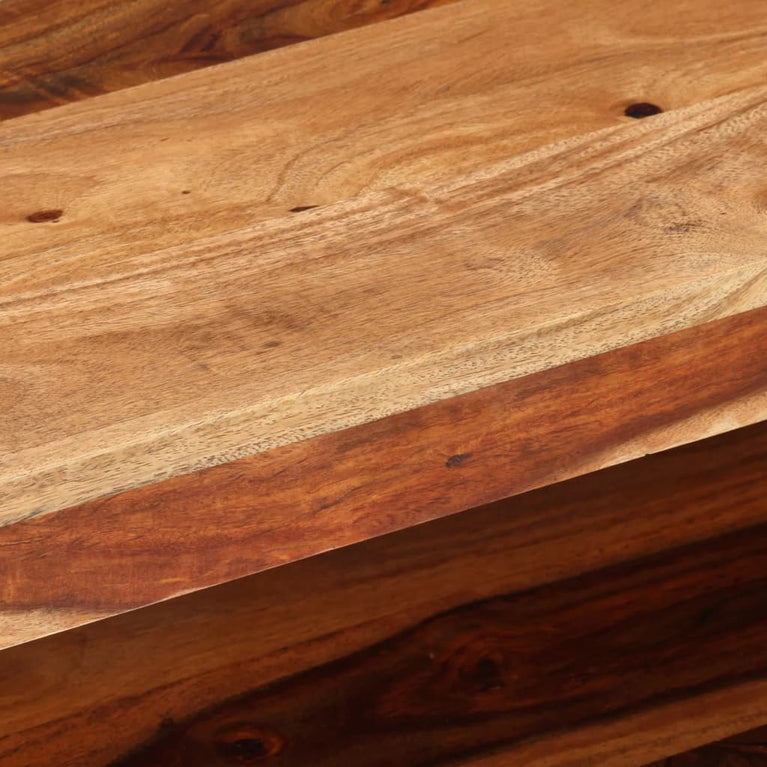 Tv-meubel 88x30x40 cm massief sheeshamhout MeubelReus