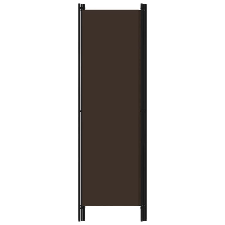 Kamerscherm met 3 panelen 150x180 cm bruin MeubelReus