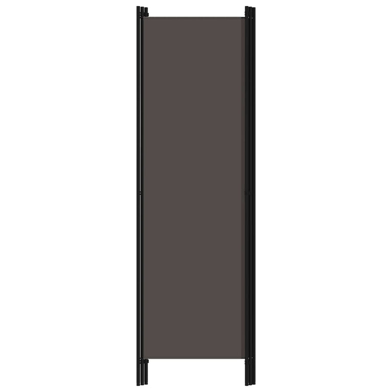 Kamerscherm met 3 panelen 150x180 cm antraciet MeubelReus