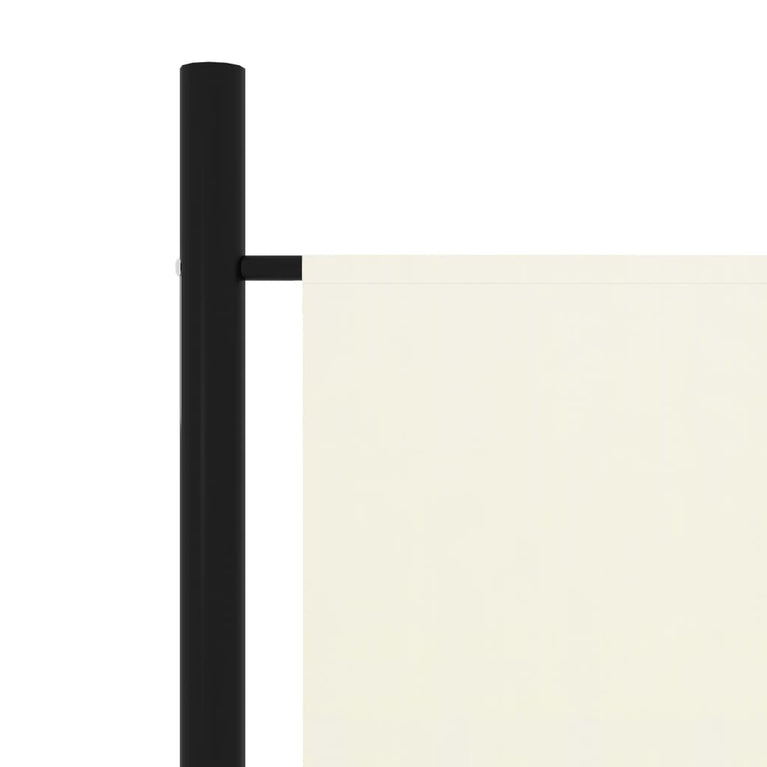 Kamerscherm met 6 panelen 300x180 cm crèmewit MeubelReus