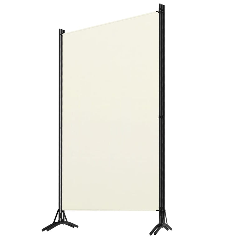 Kamerscherm met 3 panelen 260x180 cm crèmewit MeubelReus
