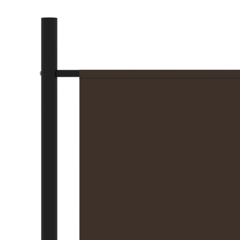 Kamerscherm met 3 panelen 260x180 cm bruin MeubelReus