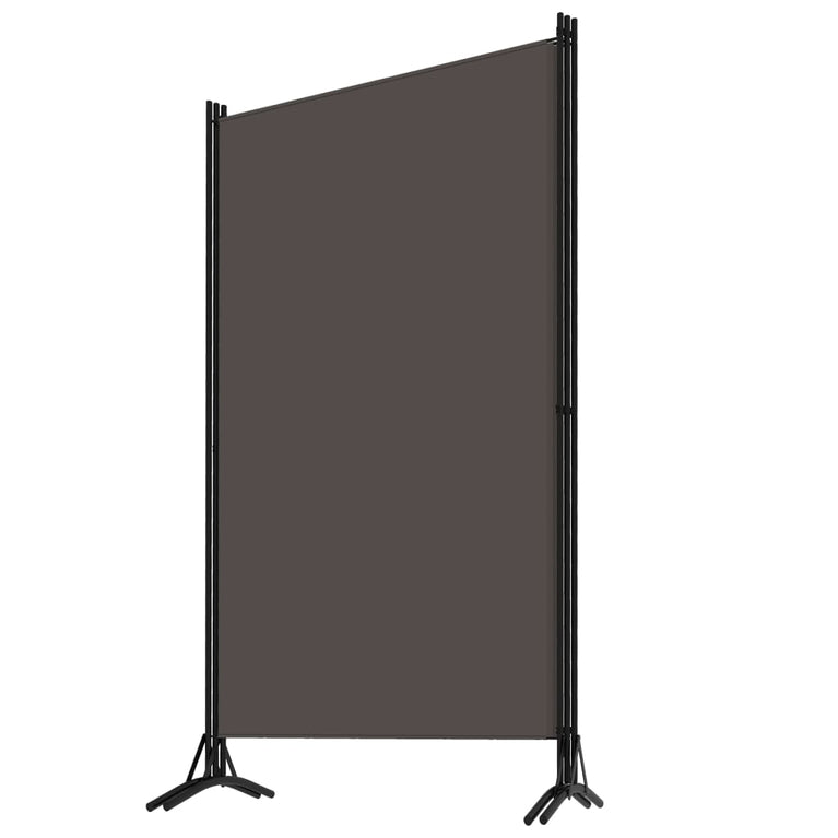 Kamerscherm met 3 panelen 260x180 cm antraciet MeubelReus