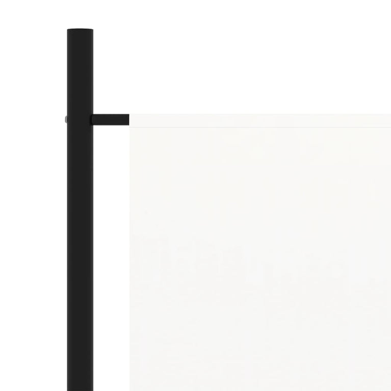 Kamerscherm met 1 paneel 175x180 cm crèmewit