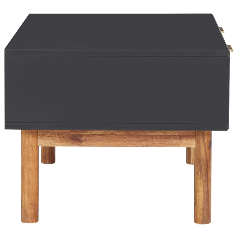 Salontafel 90x50x40 cm massief acaciahout en MDF MeubelReus