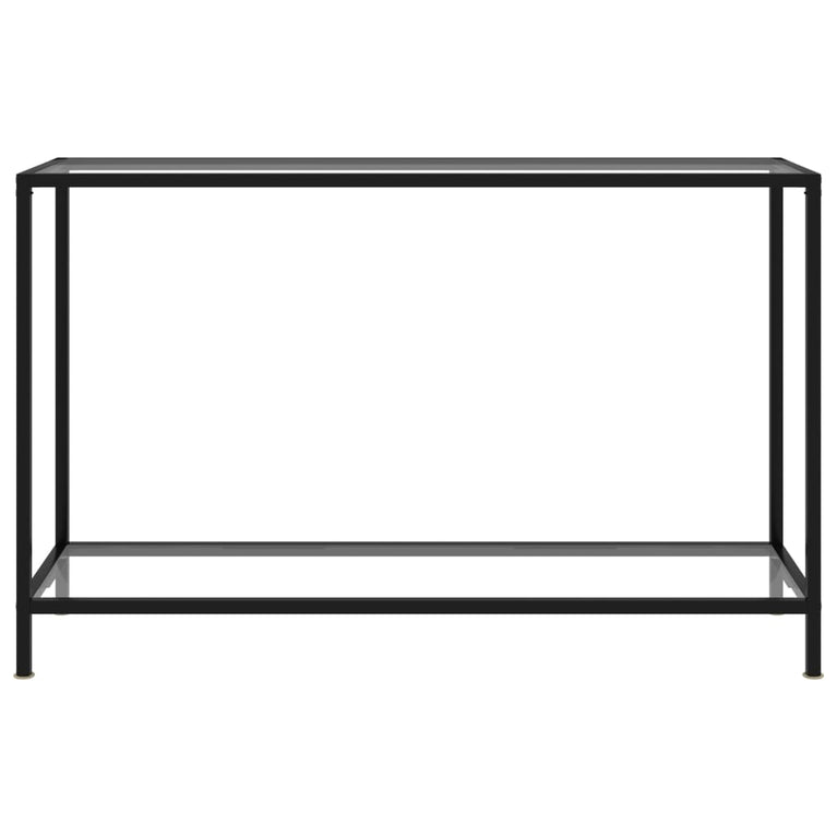 Wandtafel 120x35x75 cm gehard glas transparant MeubelReus