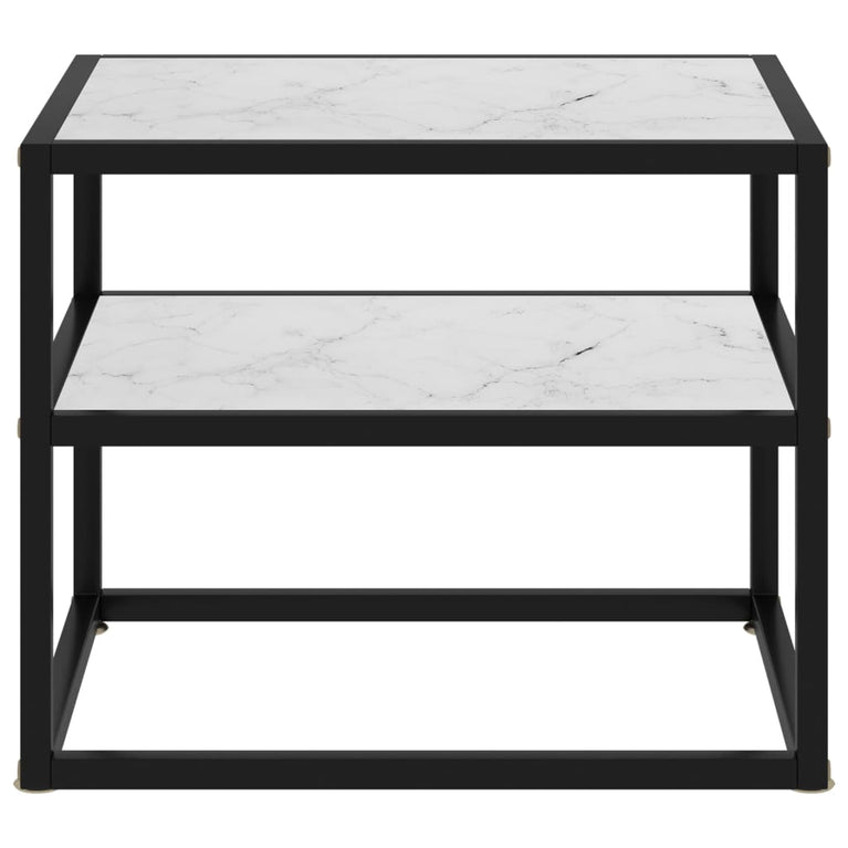 Wandtafel 50x40x40 cm gehard glas wit MeubelReus