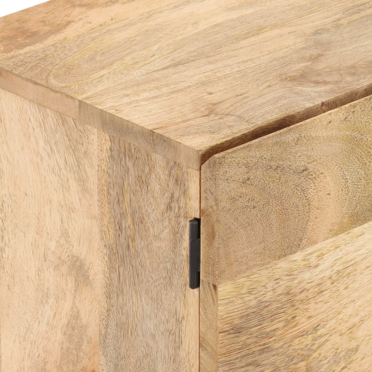 Nachtkastje 40x30x51 cm massief mangohout MeubelReus
