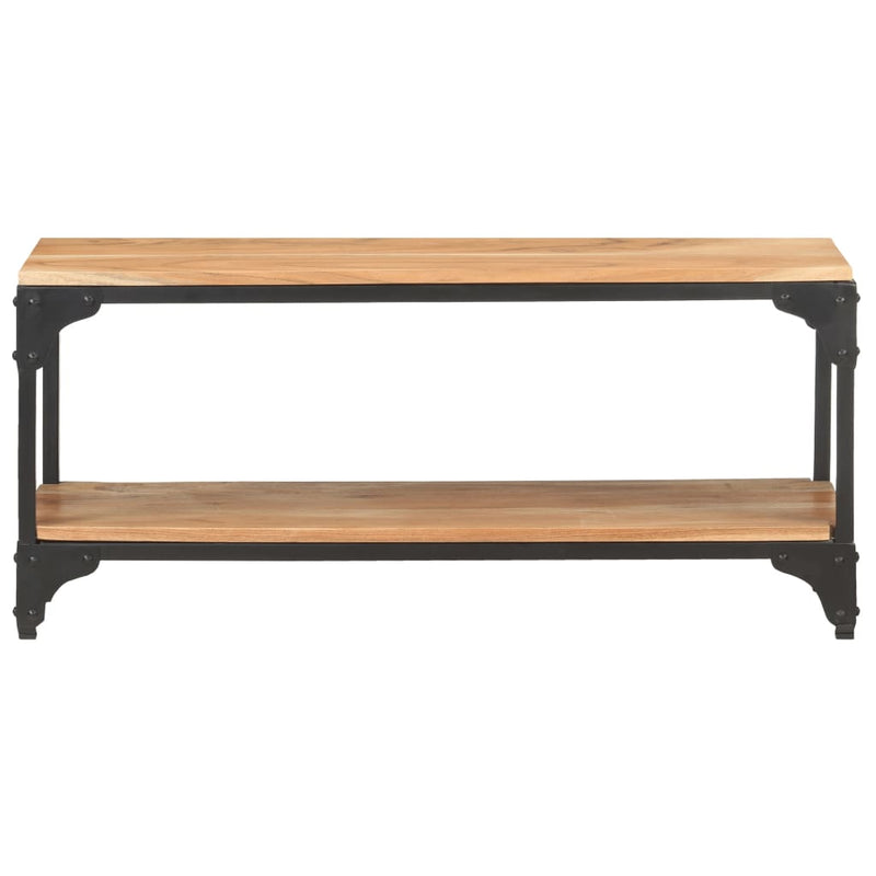 Salontafel 90x30x40 cm massief acaciahout MeubelReus
