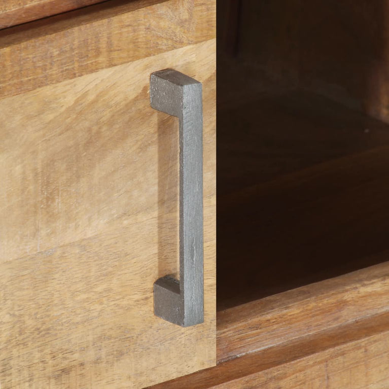 Salontafel 95x50x40 cm ruw mangohout MeubelReus