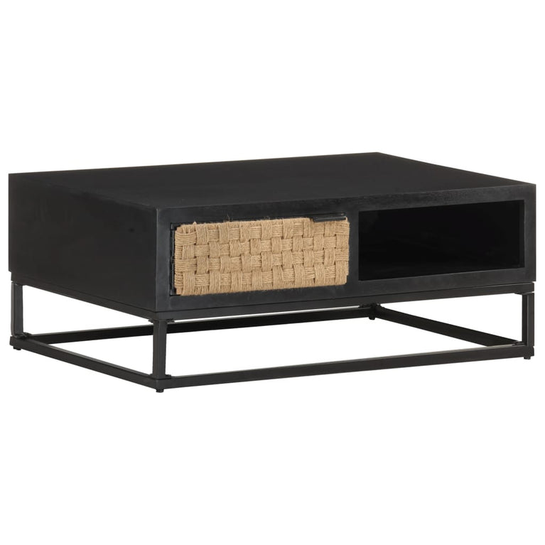 Salontafel 90x60x35 cm massief mangohout MeubelReus