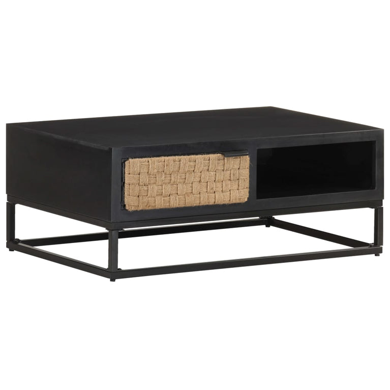 Salontafel 90x60x35 cm massief mangohout MeubelReus