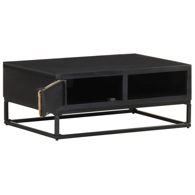 Salontafel 90x60x35 cm massief mangohout MeubelReus