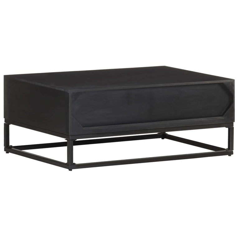 Salontafel 90x60x35 cm massief mangohout MeubelReus