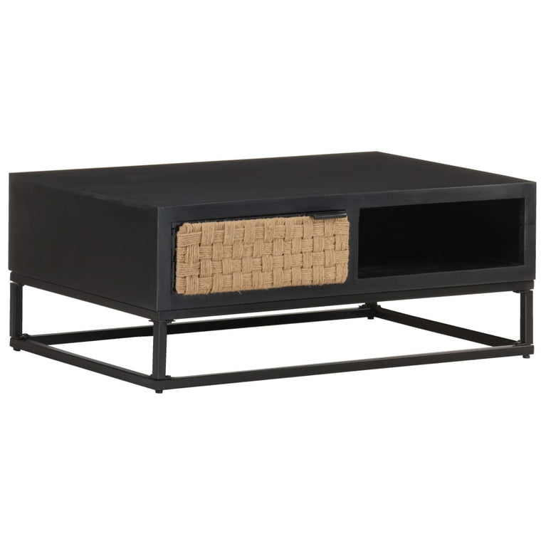 Salontafel 90x60x35 cm massief mangohout MeubelReus