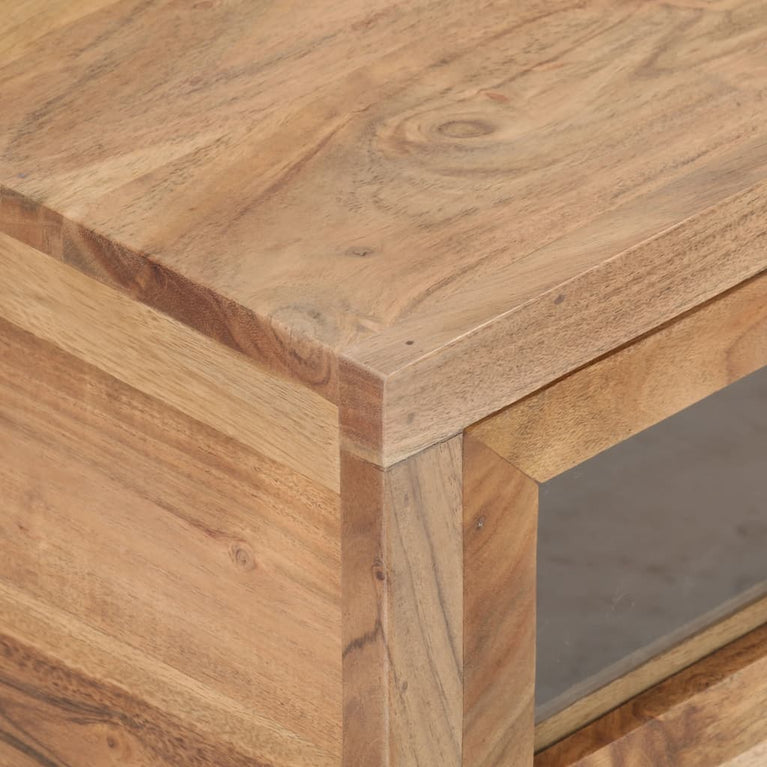 Salontafel 90x60x40 cm massief acaciahout MeubelReus