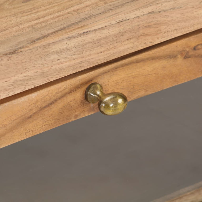 Salontafel 90x60x40 cm massief acaciahout MeubelReus