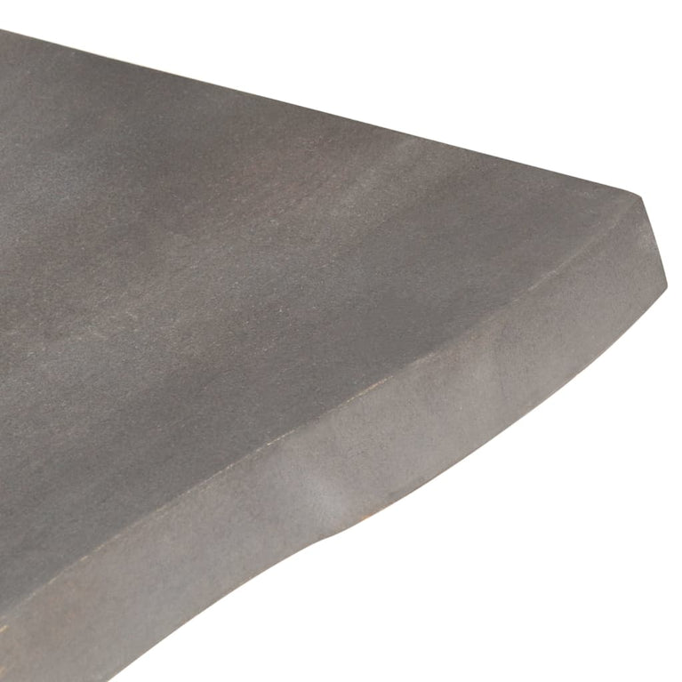 Salontafel met natuurlijke randen 60x60x40 cm acaciahout MeubelReus