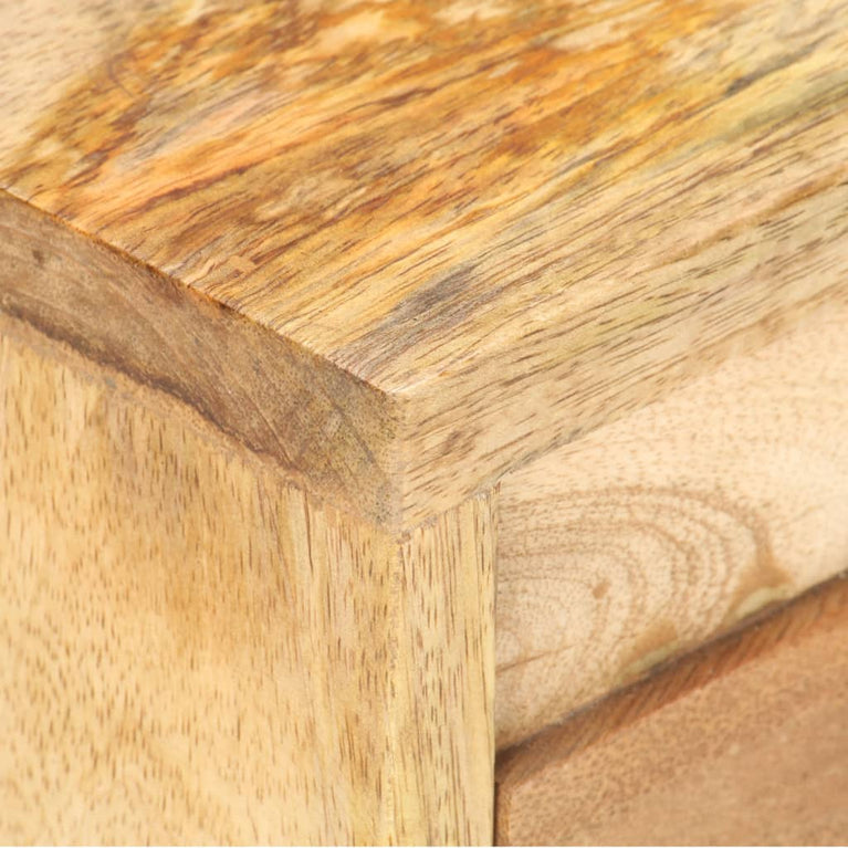 Nachtkastje 40x30x45 cm massief mangohout MeubelReus