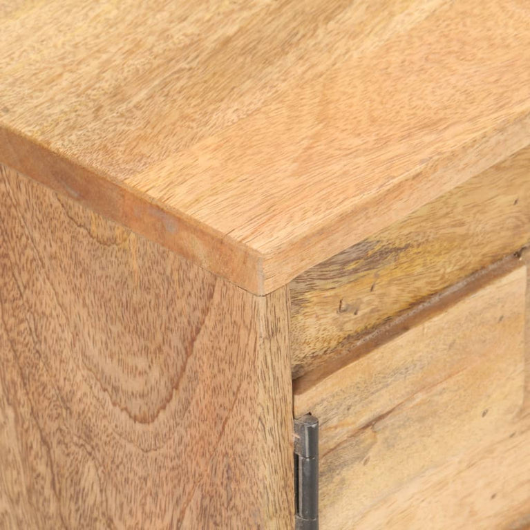 Tv-meubel 116x30x35 cm massief mangohout MeubelReus