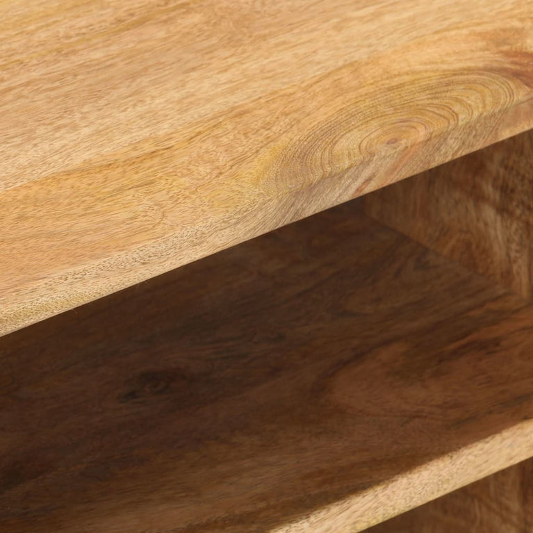 Tv-meubel 116x30x35 cm massief mangohout MeubelReus