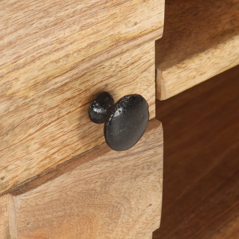 Tv-meubel 116x30x35 cm massief mangohout MeubelReus