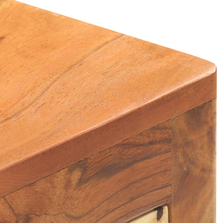 Tv-meubel 116x30x40 cm massief acaciahout MeubelReus