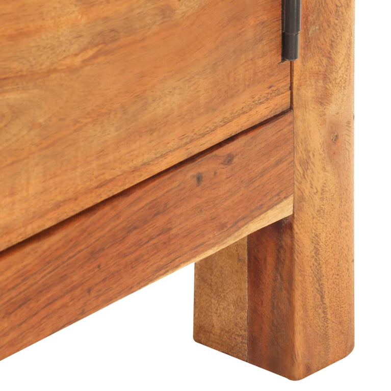 Tv-meubel 116x30x40 cm massief acaciahout MeubelReus