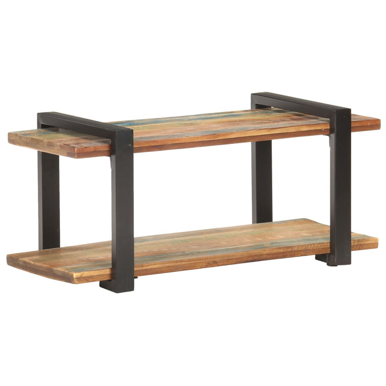 Tv-meubel 90x40x40 cm massief gerecycled hout MeubelReus