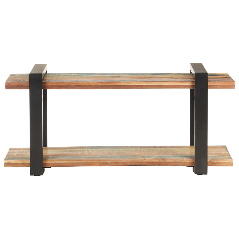 Tv-meubel 90x40x40 cm massief gerecycled hout MeubelReus