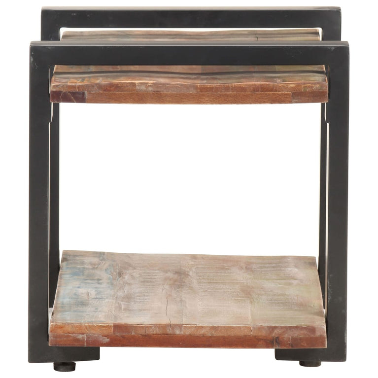Tv-meubel 90x40x40 cm massief gerecycled hout MeubelReus