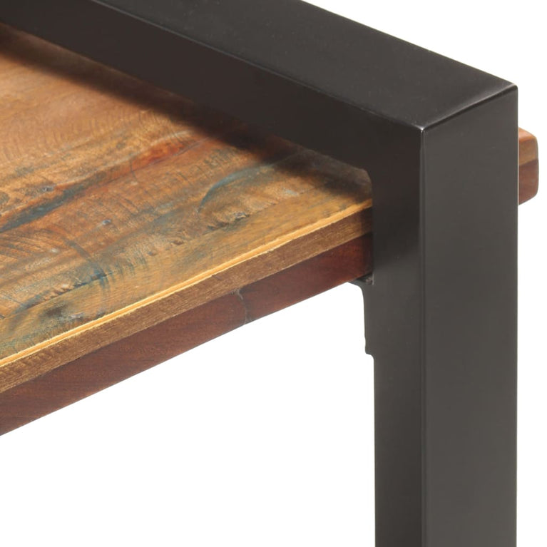 Tv-meubel 90x40x40 cm massief gerecycled hout MeubelReus